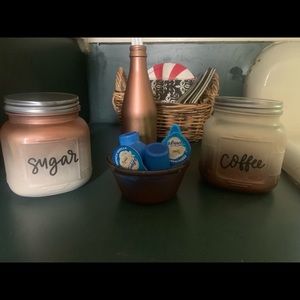 Tutu Junky©️ coffee and sugar set